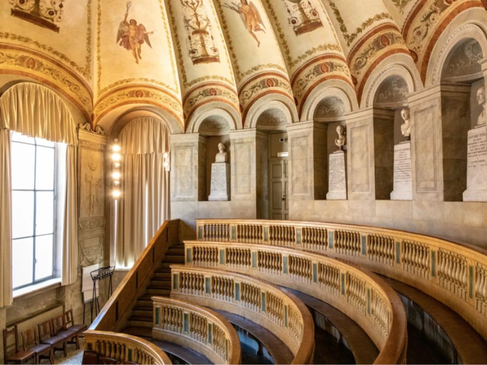 Universita di Pavia - univerzitné mestečko Pavia neďaleko Vigevano